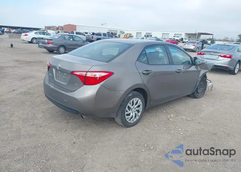 2019 Toyota Corolla Le from USA, damaged, VIN 5YFBURHE5KP898623